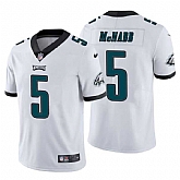 Men & Women & Youth Philadelphia Eagles #5 Donovan McNabb White Vapor Untouchable Limited Stitched Jersey,baseball caps,new era cap wholesale,wholesale hats