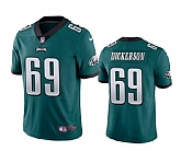 Men & Women & Youth Philadelphia Eagles #69 Landon Dickerson Green Vapor Untouchable Limited Stitched Jersey,baseball caps,new era cap wholesale,wholesale hats