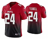 Men's Atlanta Falcons #24 A.J. Terrell 2020 Red 2nd Alternate Vapor Limited NFL Stitched NFL Jersey,baseball caps,new era cap wholesale,wholesale hats