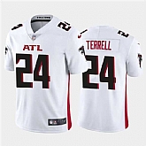 Men's Atlanta Falcons #24 A.J. Terrell New White Vapor Untouchable Limited Stitched NFL Jersey,baseball caps,new era cap wholesale,wholesale hats