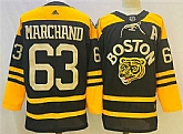 Men's Boston Bruins #63 Brad Marchand Black Classic Primegreen Stitched Jersey,baseball caps,new era cap wholesale,wholesale hats