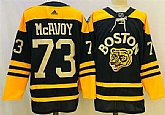 Men's Boston Bruins #73 Charlie McAvoy Black Classic Primegreen Stitched Jersey,baseball caps,new era cap wholesale,wholesale hats