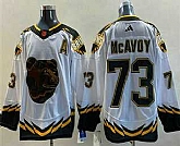 Men's Boston Bruins #73 Charlie McAvoy White 2022 Reverse Retro Stitched Jersey,baseball caps,new era cap wholesale,wholesale hats