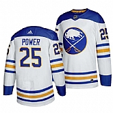 Men's Buffalo Sabres #25 Owen Power White Stitched Jersey Dzhi,baseball caps,new era cap wholesale,wholesale hats