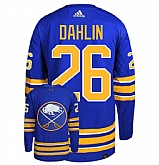 Men's Buffalo Sabres #26 Rasmus Dahlin Blue Stitched Jersey Dzhi,baseball caps,new era cap wholesale,wholesale hats