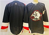 Men's Buffalo Sabres Blank 2022-23 Black Stitched Jersey