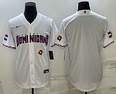 Men's Dominican Republic Baseball 2023 White World Baseball With Patch Classic Stitched Jerseys,baseball caps,new era cap wholesale,wholesale hats