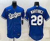 Men's Los Angeles Dodgers #28 JD Martinez Blue Stitched MLB Cool Base Nike Jersey,baseball caps,new era cap wholesale,wholesale hats