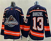 Men's New York Islanders #13 Mathew Barzal Blue 2022 Reverse Retro Stitched Jersey,baseball caps,new era cap wholesale,wholesale hats