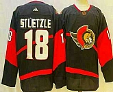 Men's Ottawa Senators #18 Tim Stutzle Black 2022 Reverse Retro Authentic Jersey,baseball caps,new era cap wholesale,wholesale hats