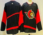 Men's Ottawa Senators Blank Black 2022 Reverse Retro Authentic Jersey,baseball caps,new era cap wholesale,wholesale hats
