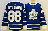 Men's Toronto Maple Leafs #88 William Nylander Blue 2022 Reverse Retro Stitched Jersey,baseball caps,new era cap wholesale,wholesale hats
