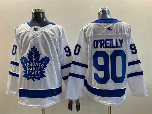 Men's Toronto Maple Leafs #90 Ryan O'Reilly White Stitched Jersey1