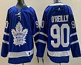 Men's Toronto Maple Leafs #90 Ryan OReilly Blue Authentitc Jersey,baseball caps,new era cap wholesale,wholesale hats