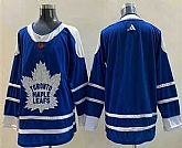 Men's Toronto Maple Leafs Blank Blue 2022 Reverse Retro Stitched Jersey,baseball caps,new era cap wholesale,wholesale hats