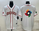 Men's USA Baseball Big Logo 2023 White World Classic Stitched Jersey,baseball caps,new era cap wholesale,wholesale hats