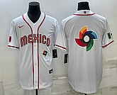 Men's USA Baseball Big Logo 2023 White World Classic Stitched Jerseys,baseball caps,new era cap wholesale,wholesale hats