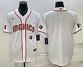 Men's USA Baseball Blank 2023 White World Classic Stitched Jersey,baseball caps,new era cap wholesale,wholesale hats