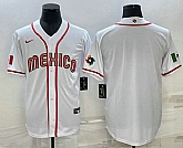 Men's USA Baseball Blank 2023 White World Classic Stitched Jerseys,baseball caps,new era cap wholesale,wholesale hats