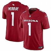 Men & Women & Youth Arizona Cardinals #1 Kyler Murray Red Vapor Untouchable F.U.S.E. Limited Stitched Football Jersey,baseball caps,new era cap wholesale,wholesale hats