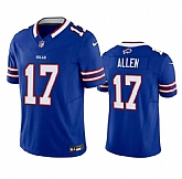 Men & Women & Youth Buffalo Bills #17 Josh Allen Blue 2023 F.U.S.E. Vapor Untouchable Limited Stitched Jersey,baseball caps,new era cap wholesale,wholesale hats