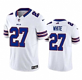 Men & Women & Youth Buffalo Bills #27 Tre'Davious White White 2023 F.U.S.E. Vapor Untouchable Limited Stitched Jersey,baseball caps,new era cap wholesale,wholesale hats