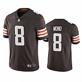 Men & Women & Youth Cleveland Browns #8 Kellen Mond Brown Vapor Untouchable Limited Stitched Jersey,baseball caps,new era cap wholesale,wholesale hats