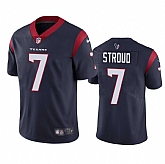 Men & Women & Youth Houston Texans #7 C.J. Stroud Navy Vapor Untouchable Stitched Football Jersey,baseball caps,new era cap wholesale,wholesale hats