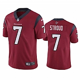 Men & Women & Youth Houston Texans #7 C.J. Stroud Red Vapor Untouchable Stitched Football Jersey,baseball caps,new era cap wholesale,wholesale hats