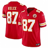 Men & Women & Youth Kansas City Chiefs #87 Travis Kelce Red 2023 F.U.S.E. Vapor Untouchable Limited Stitched Jersey,baseball caps,new era cap wholesale,wholesale hats