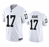 Men & Women & Youth Las Vegas Raiders #17 Davante Adams White 2023 F.U.S.E Vapor Untouchable Stitched Football Jersey,baseball caps,new era cap wholesale,wholesale hats