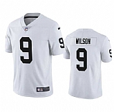 Men & Women & Youth Las Vegas Raiders #9 Tyree Wilson White 2023 Draft Vapor Limited Stitched Football Jersey,baseball caps,new era cap wholesale,wholesale hats