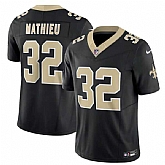 Men & Women & Youth New Orleans Saints #32 Tyrann Mathieu Black 2023 F.U.S.E. Vapor Untouchable Limited Stitched Jersey,baseball caps,new era cap wholesale,wholesale hats