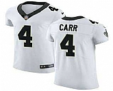 Men & Women & Youth New Orleans Saints #4 Derek Carr White Vapor Limited Stitched Jersey,baseball caps,new era cap wholesale,wholesale hats