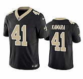 Men & Women & Youth New Orleans Saints #41 Alvin Kamara Black 2023 F.U.S.E. Vapor Untouchable Limited Stitched Jersey,baseball caps,new era cap wholesale,wholesale hats