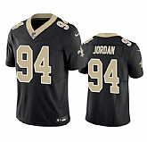 Men & Women & Youth New Orleans Saints #94 Cameron Jordan Black 2023 F.U.S.E. Vapor Untouchable Limited Stitched Jersey,baseball caps,new era cap wholesale,wholesale hats