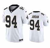 Men & Women & Youth New Orleans Saints #94 Cameron Jordan White 2023 F.U.S.E. Vapor Untouchable Limited Stitched Jersey,baseball caps,new era cap wholesale,wholesale hats