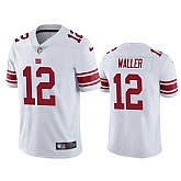 Men & Women & Youth New York Giants #12 Darren Waller White Vapor Untouchable Limited Stitched Jersey,baseball caps,new era cap wholesale,wholesale hats