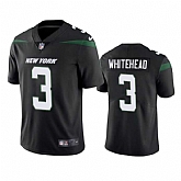 Men & Women & Youth New York Jets #3 Jordan Whitehead Black Vapor Untouchable Limited Stitched Jersey,baseball caps,new era cap wholesale,wholesale hats