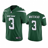 Men & Women & Youth New York Jets #3 Jordan Whitehead Green Vapor Untouchable Limited Stitched Jersey,baseball caps,new era cap wholesale,wholesale hats