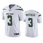 Men & Women & Youth New York Jets #3 Jordan Whitehead White Vapor Untouchable Limited Stitched Jersey,baseball caps,new era cap wholesale,wholesale hats