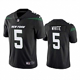 Men & Women & Youth New York Jets #5 Mike White Black Vapor Untouchable Limited Stitched Jersey,baseball caps,new era cap wholesale,wholesale hats