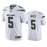 Men & Women & Youth New York Jets #5 Mike White White Vapor Untouchable Limited Stitched Jersey,baseball caps,new era cap wholesale,wholesale hats