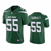 Men & Women & Youth New York Jets #55 Chazz Surratt Green Vapor Untouchable Limited Stitched Jersey,baseball caps,new era cap wholesale,wholesale hats