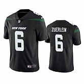 Men & Women & Youth New York Jets #6 Greg Zuerlein Black Vapor Untouchable Limited Stitched Jersey,baseball caps,new era cap wholesale,wholesale hats