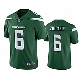Men & Women & Youth New York Jets #6 Greg Zuerlein Green Vapor Untouchable Limited Stitched Jersey,baseball caps,new era cap wholesale,wholesale hats