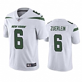 Men & Women & Youth New York Jets #6 Greg Zuerlein White Vapor Untouchable Limited Stitched Jersey,baseball caps,new era cap wholesale,wholesale hats
