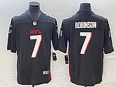 Men & Women & Youth Nike Atlanta Falcons #7 Bijan Robinson Black 2023 NFL Draft Vapor Limited Jersey,baseball caps,new era cap wholesale,wholesale hats