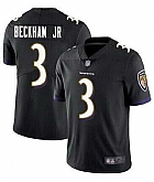 Men & Women & Youth Nike Baltimore Ravens #3 Odell Beckham Jr Black Vapor Untouchable Limited Jersey,baseball caps,new era cap wholesale,wholesale hats
