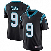 Men & Women & Youth Nike Carolina Panthers #9 Bryce Young Black Vapor Untouchable Limited Stitched NFL Jersey,baseball caps,new era cap wholesale,wholesale hats
